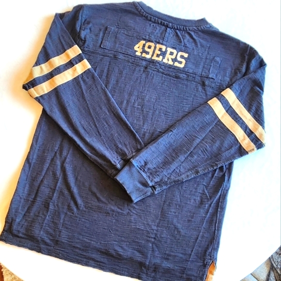 NFL PRO LINE San Francisco 49er Longsleeve Pullover Sweatshirt 2XL - Picture 4 of 8